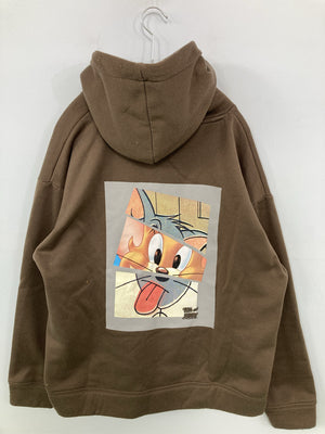 TOM and JERRY/トムアンドジェリー/パーカー/トップス/ブラウン/M