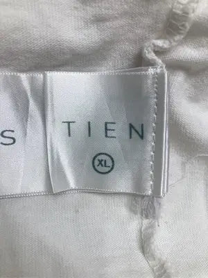TIEN/Tシャツ/カットソー/トップス/ホワイト/XL