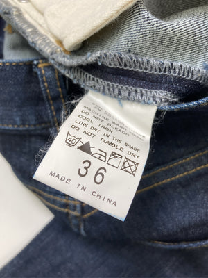 Le Denim/デニムパンツ/パンツ/ネイビー/36