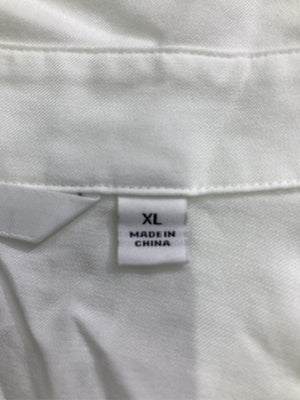 UNIQLO/ユニクロ/シャツ/ブラウス/トップス/ホワイト/XL
