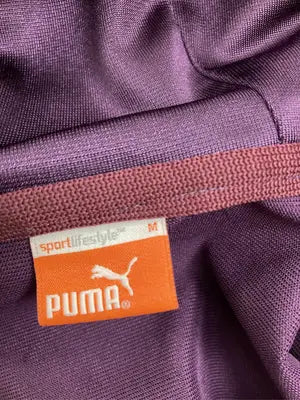 PUMA/プーマ/ジャージ/トラックジャケット/トップス/パープル/M