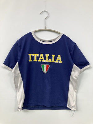 Tシャツ/カットソー/トップス/ブルー/M