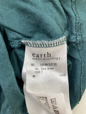 earth music&ecology/アースミュージックアンドエコロジー/Tシャツ/カットソー/トップス/グリーン/F