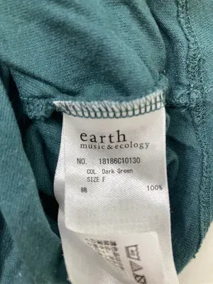 earth music&ecology/アースミュージックアンドエコロジー/Tシャツ/カットソー/トップス/グリーン/F