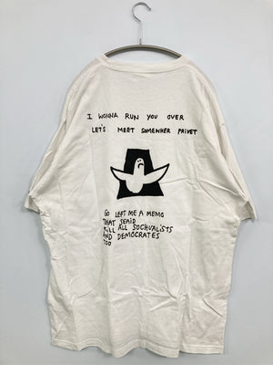 Mark Gonzales/マークゴンザレス/Tシャツ/カットソー/トップス/ホワイト/L