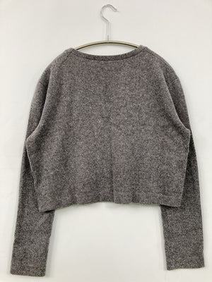 ZARA/ザラ/ニット/セーター/トップス/グレー/M