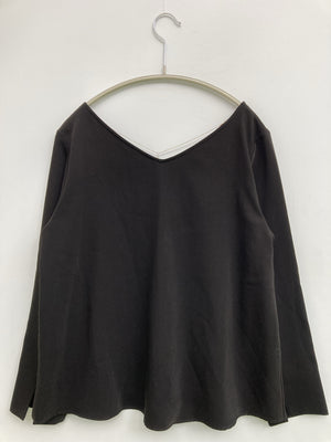 NATURAL BEAUTY BASIC/ナチュラルビューティーベーシック/Tシャツ/カットソー/トップス/ブラック/S