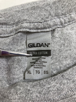 GILDAN/ギルダン/Tシャツ/カットソー/トップス/グレー/XL