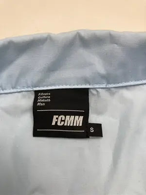 FCMM/エフシーエムエム/シャツ/ブラウス/トップス/スカイブルー/S