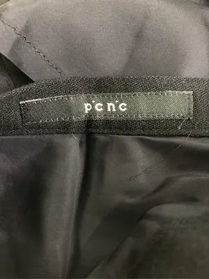 pcnc/ロングスカート/スカート/ブラック