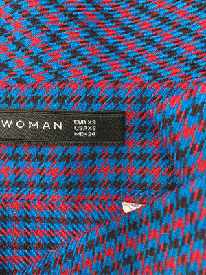 ZARA WOMAN/ザラウーマン/ショート/ミニスカート/スカート/パープル/XS