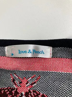 Love&Peach/キャミソール/トップス/レッド