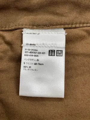 UNIQLO/ユニクロ/その他パンツ/パンツ/ブラウン/S