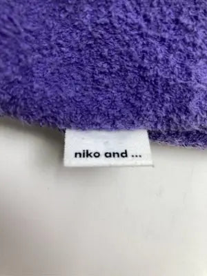 niko and .../ニコアンド/トートバッグ/バッグ/パープル