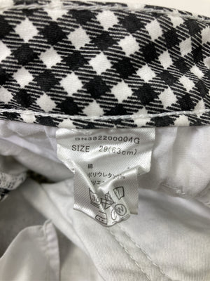 BACK NUMBER/バックナンバー/スラックス/パンツ/ブラック/29(63cm)