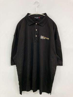 Sport tek/スポーツテック/ポロシャツ/トップス/ブラック/2XL