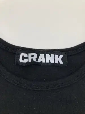 CRANK/クランク/Tシャツ/カットソー/トップス/ブラック