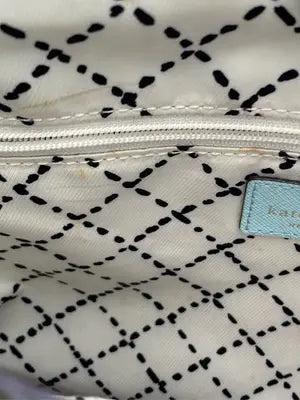 Kate spade NEW YORK/ケイトスペードニューヨーク/ハンドバッグ/バッグ/スカイブルー