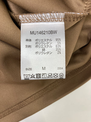 MUHE'T/ミュエータ/その他トップス/トップス/ベージュ/M