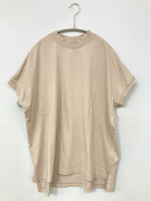 LEPSIM/レプシィム/Tシャツ/カットソー/トップス/ベージュ/F