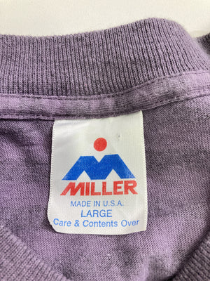 MILLER/Tシャツ/カットソー/トップス/パープル/LARGE