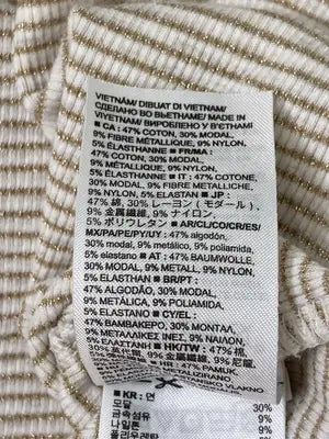 GAP/ギャップ/Tシャツ/カットソー/トップス/ベージュ/XS