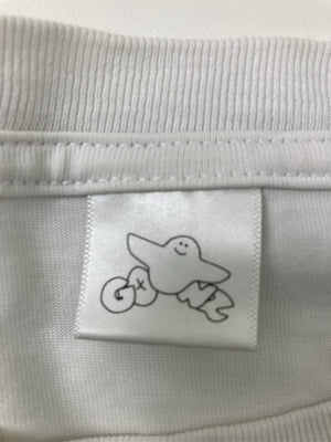Tシャツ/カットソー/トップス/ホワイト/L