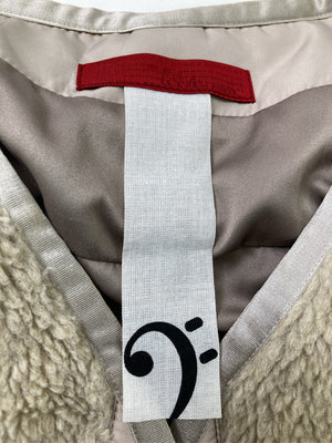 カーディガン/ボレロ/トップス/ベージュ