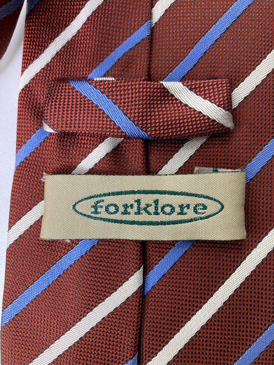 forklore/ネクタイ/ファッション雑貨/ブラウン