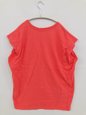 UNIQLO/ユニクロ/Tシャツ/カットソー/トップス/レッド/M
