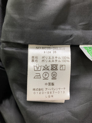 KBF/ケービーエフ/パンツドレス/ワンピース/ドレス/ブラック/36