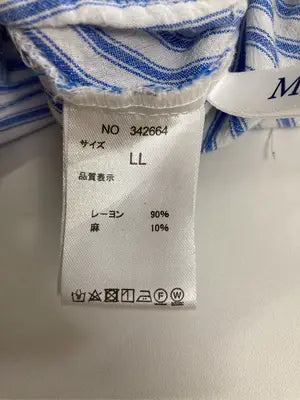 MINT BREEZE/ワンピース/ワンピース/ドレス/ブルー/LL