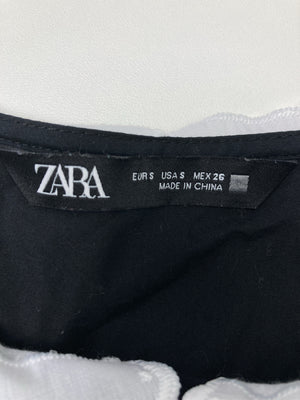 ZARA/ザラ/シャツ/ブラウス/トップス/ブラック/EUR S/USA S/MEX 26