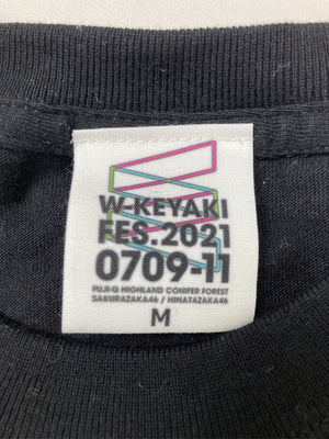 Tシャツ/カットソー/トップス/ブラック/M