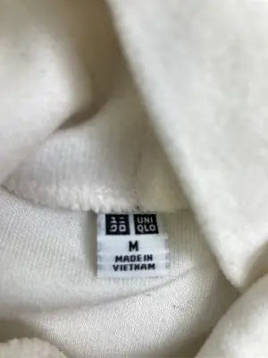 UNIQLO/ユニクロ/Tシャツ/カットソー/トップス/アイボリー/M