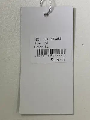 Sibra/シブラ/シャツ/ブラウス/トップス/ブルー/M