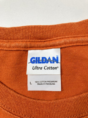 GILDAN/ギルダン/Tシャツ/カットソー/トップス/オレンジ/L