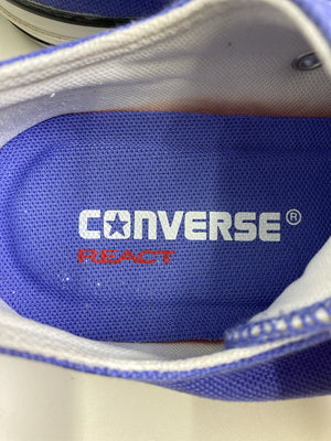 CONVERSE/コンバース/スニーカー/シューズ/ブルー/23.5