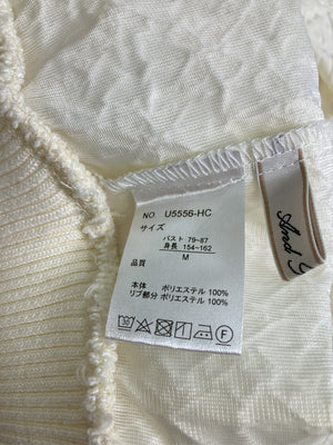 And Jearoh/Tシャツ/カットソー/トップス/ホワイト/M