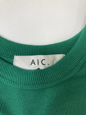 AIC./エーアイシー/タンクトップ/トップス/グリーン