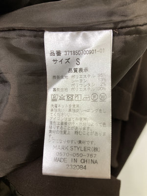 Evris/エヴリス/その他パンツ/パンツ/ブラウン/S