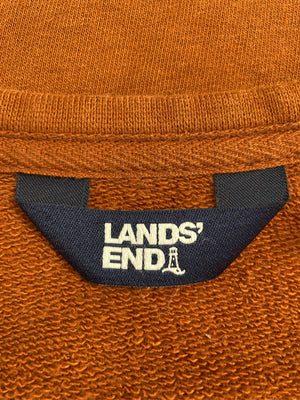LANDS' END/ランズエンド/スウェット/トップス/オレンジ/M
