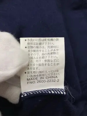 GIANNI VALENTINO/ジャンニバレンチノ/Tシャツ/カットソー/トップス/ネイビー/M