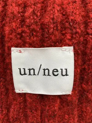 un/neu/アンノイ/マフラー/ファッション雑貨/レッド