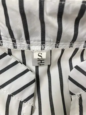 シャツ/ブラウス/トップス/ホワイト/S