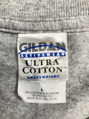 GILDAN/ギルダン/Tシャツ/カットソー/トップス/グレー/L