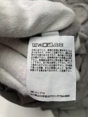 UNIQLO/ユニクロ/Tシャツ/カットソー/トップス/グレー/L