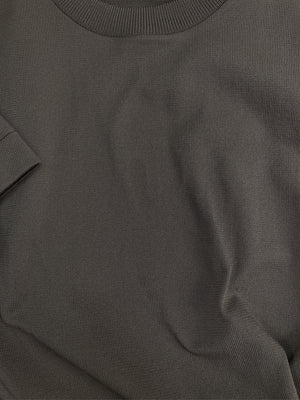 無印良品/ムジルシリョウヒン/Tシャツ/カットソー/トップス/ブラウン/S