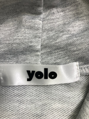 yolo/ヨロ/パーカー/トップス/グレー