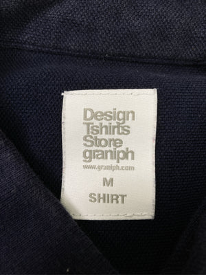 Design Tshirts Store graniph/デザインティーシャツストアーグラニフ/シャツ/ブラウス/トップス/ネイビー/M